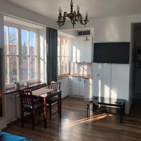 Apartament Teatralny Gdansk Dış mekan fotoğraf