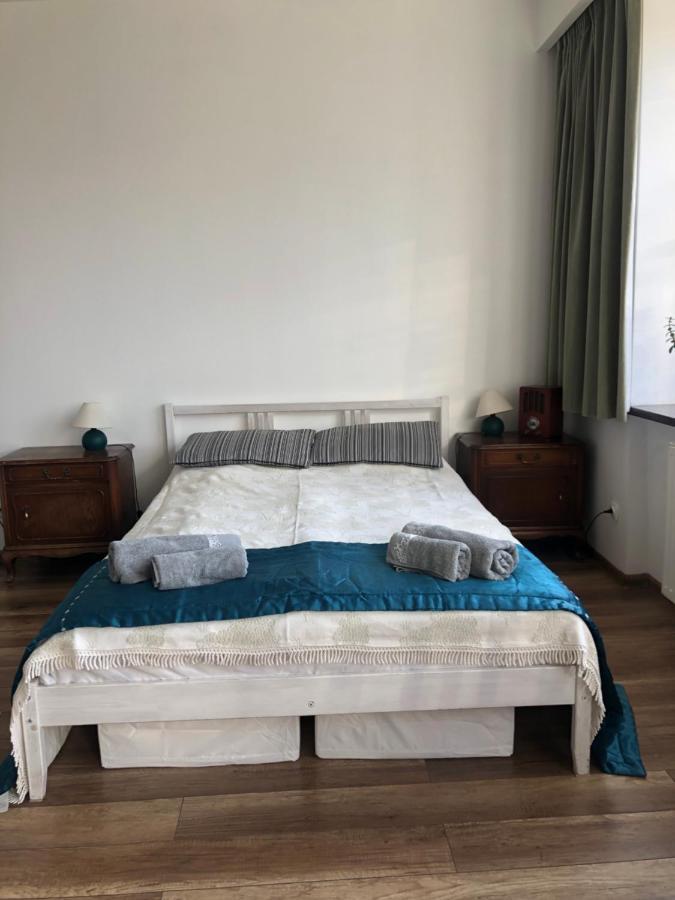 Apartament Teatralny Gdansk Dış mekan fotoğraf