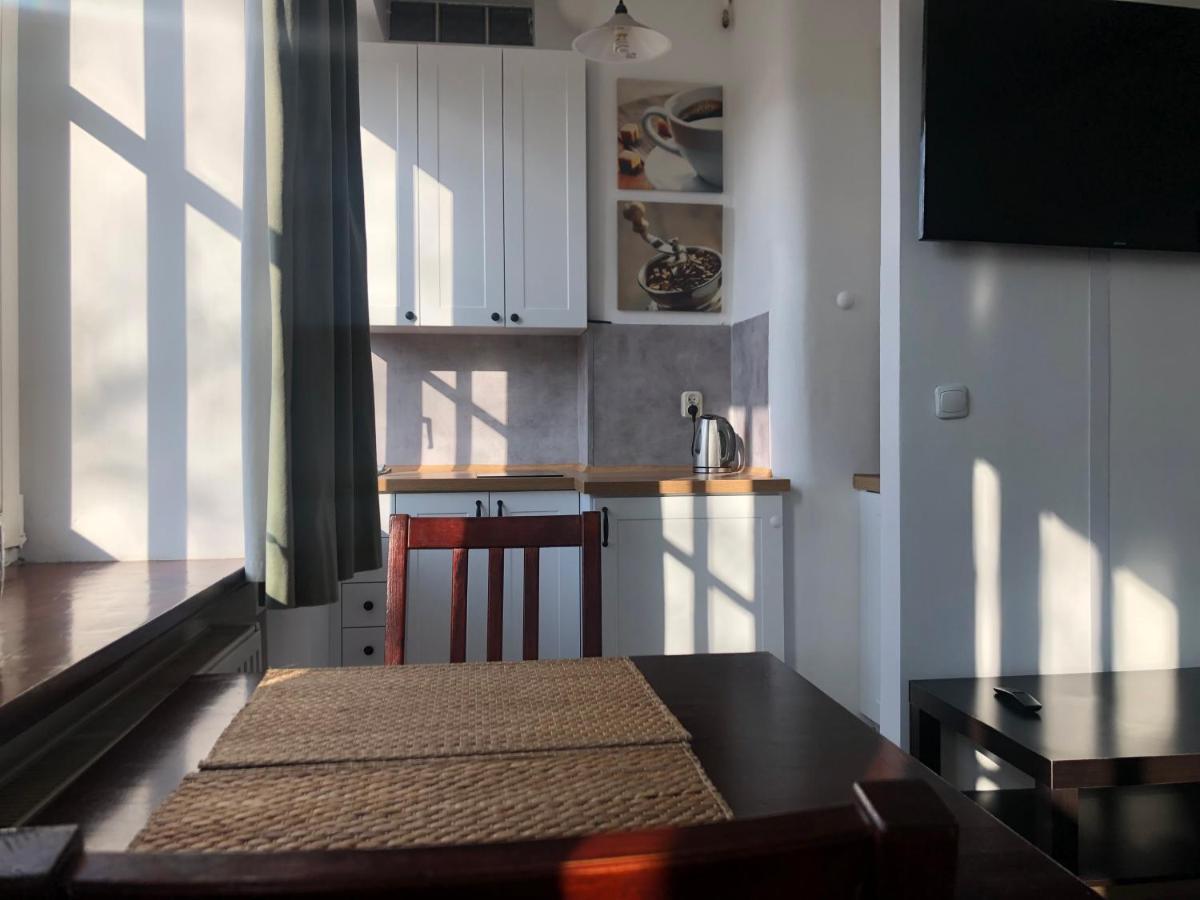 Apartament Teatralny Gdansk Dış mekan fotoğraf
