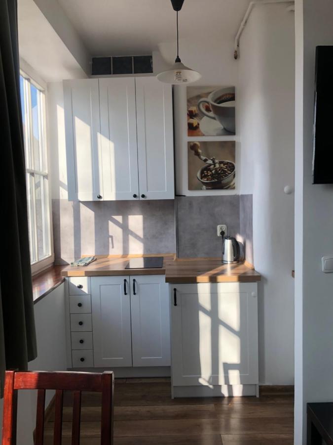 Apartament Teatralny Gdansk Dış mekan fotoğraf