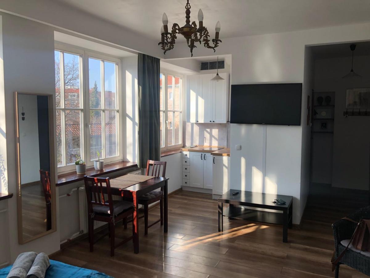 Apartament Teatralny Gdansk Dış mekan fotoğraf