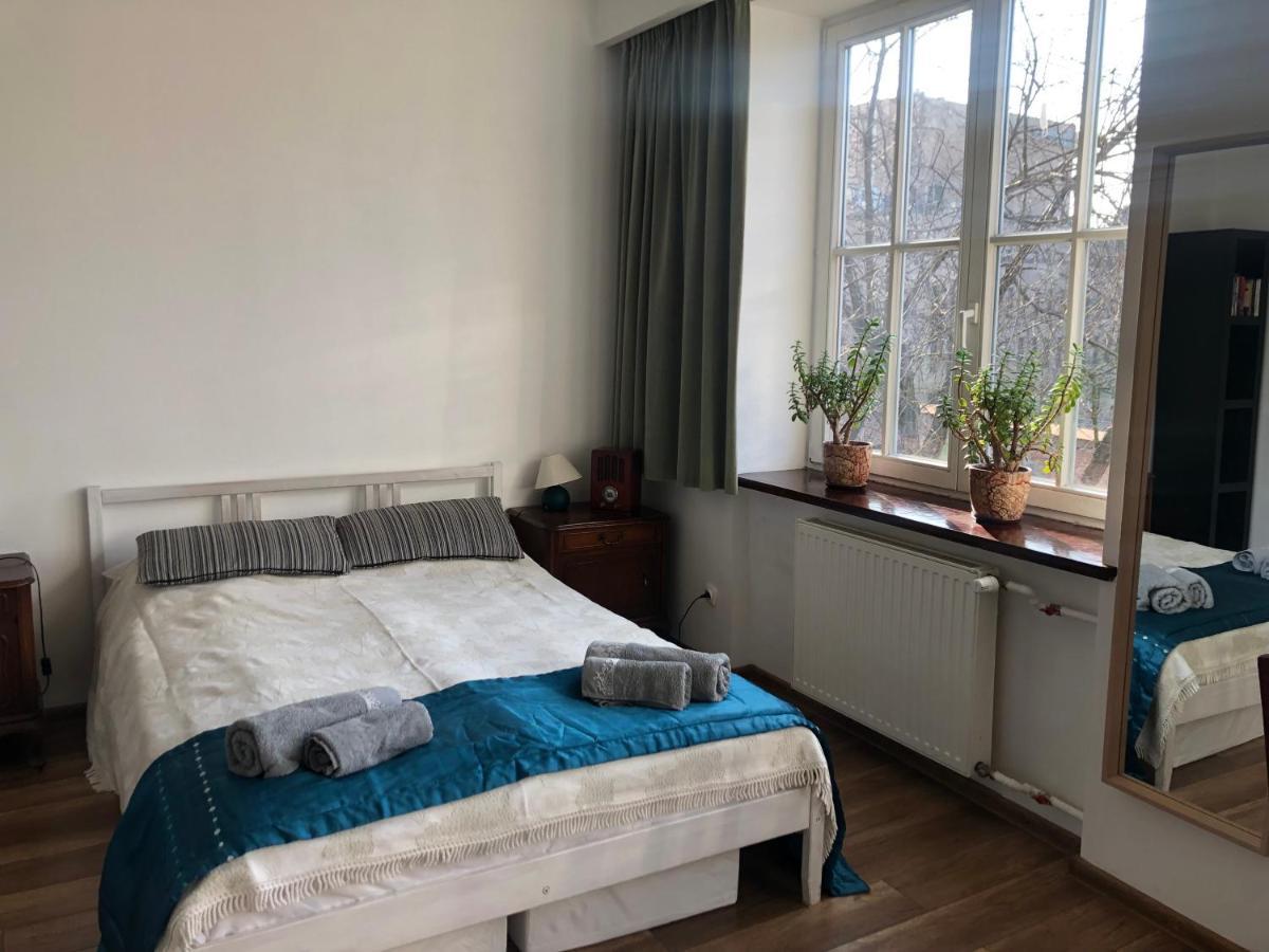 Apartament Teatralny Gdansk Dış mekan fotoğraf