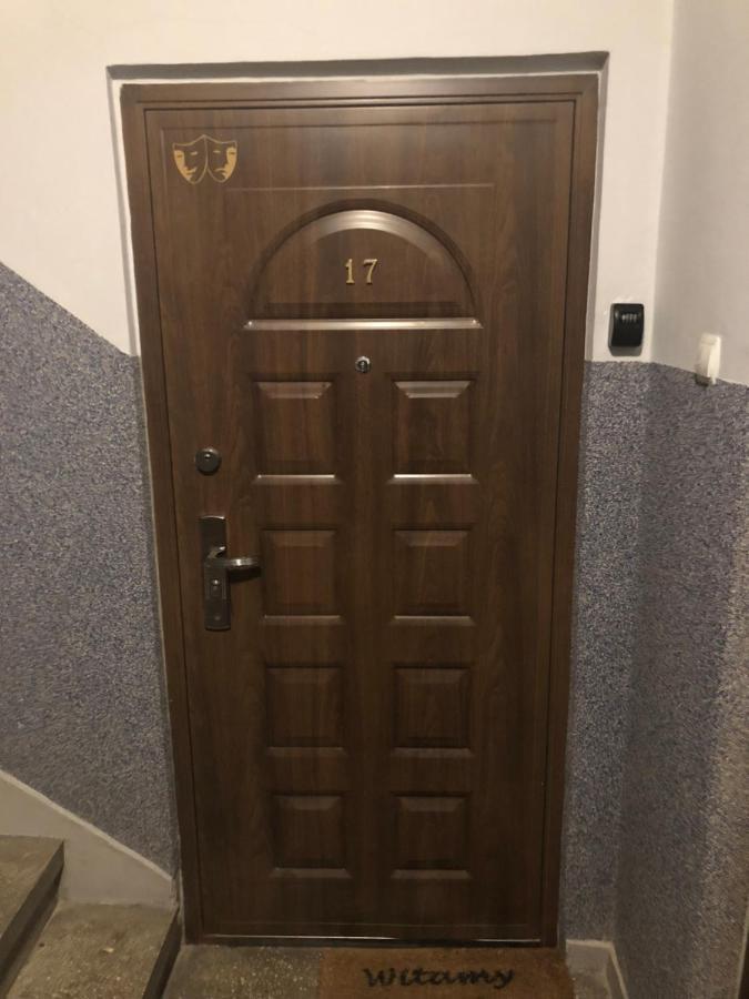 Apartament Teatralny Gdansk Dış mekan fotoğraf