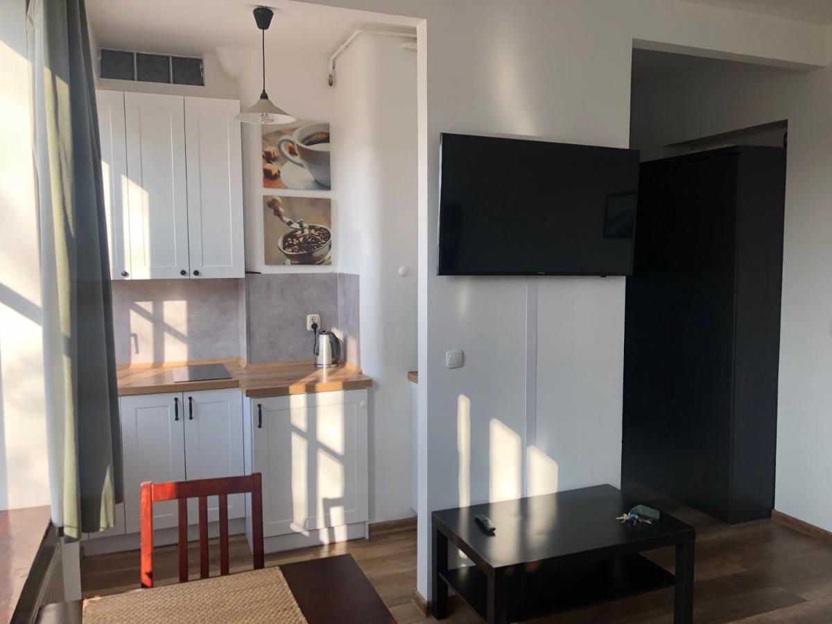Apartament Teatralny Gdansk Dış mekan fotoğraf