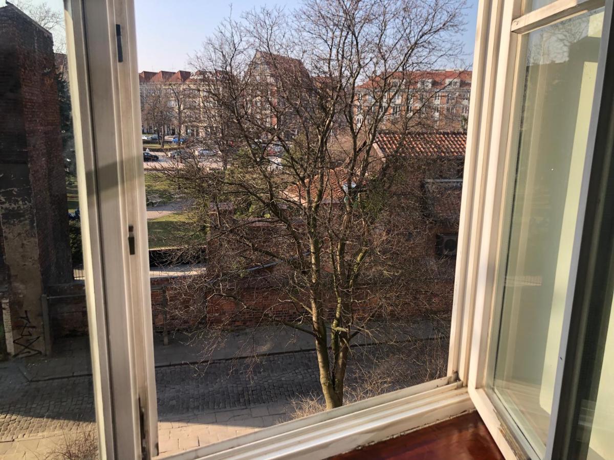 Apartament Teatralny Gdansk Dış mekan fotoğraf