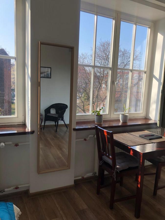 Apartament Teatralny Gdansk Dış mekan fotoğraf