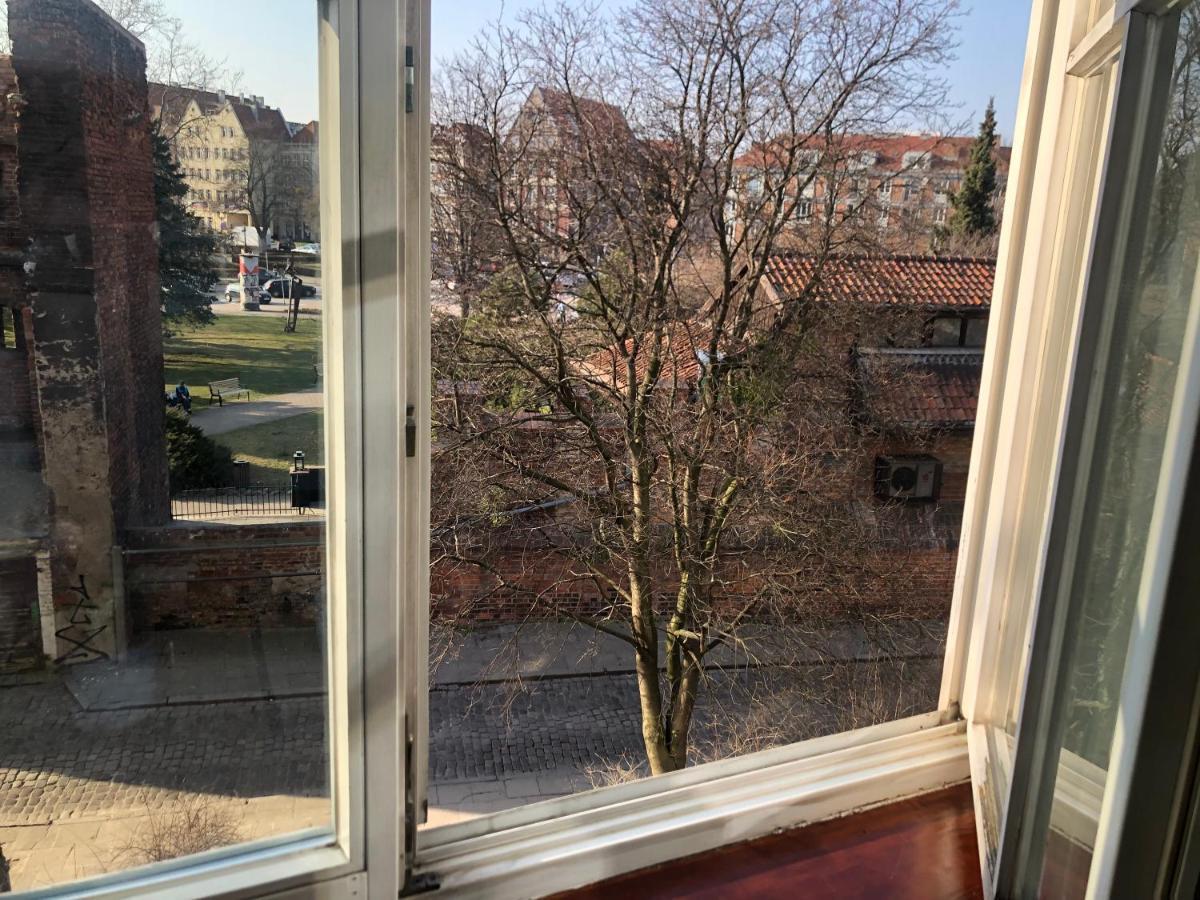 Apartament Teatralny Gdansk Dış mekan fotoğraf