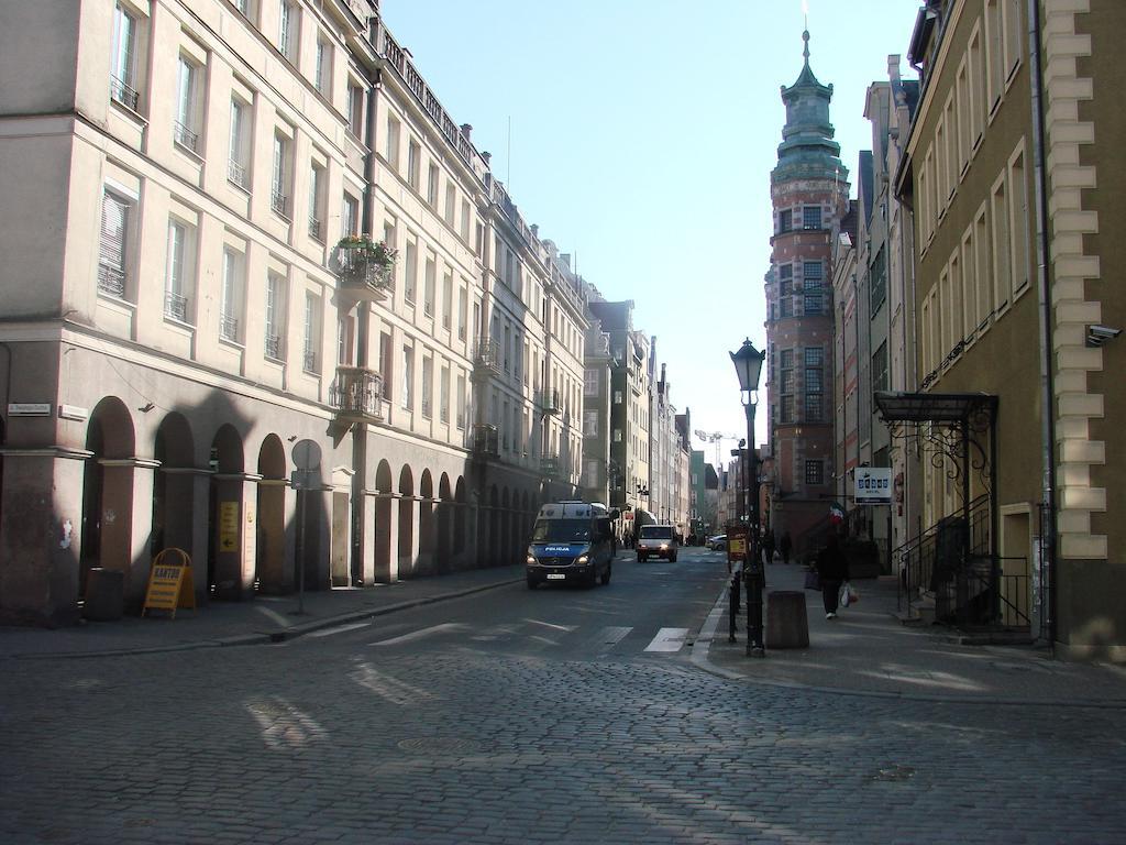Apartament Teatralny Gdansk Dış mekan fotoğraf