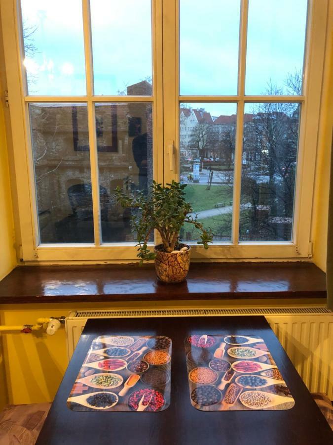Apartament Teatralny Gdansk Dış mekan fotoğraf