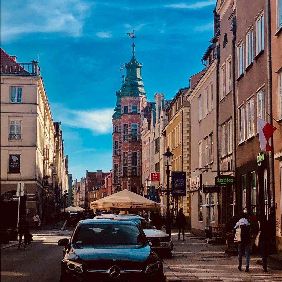 Apartament Teatralny Gdansk Dış mekan fotoğraf