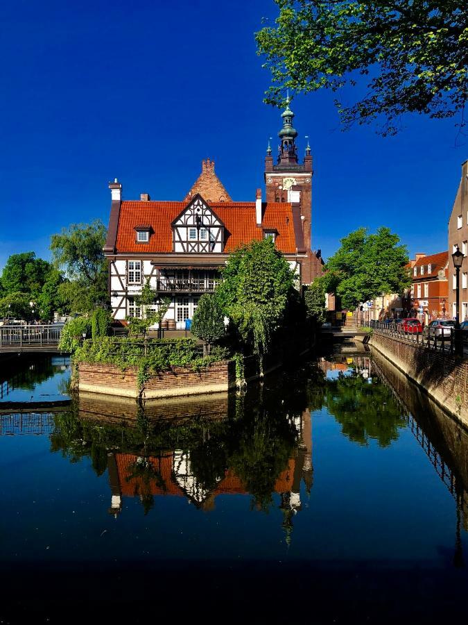 Apartament Teatralny Gdansk Dış mekan fotoğraf