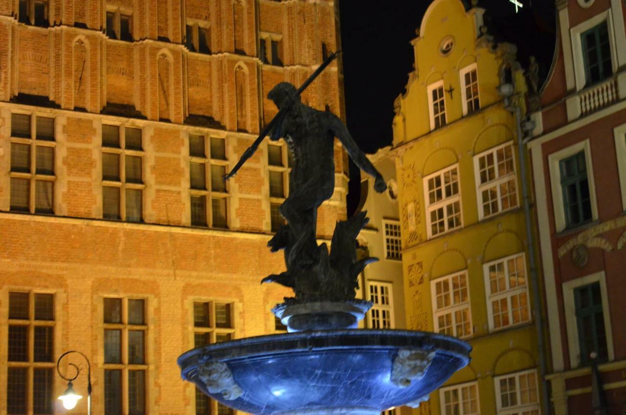 Apartament Teatralny Gdansk Dış mekan fotoğraf